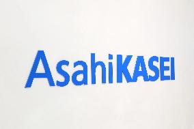 Asahi Kasei sign and logo